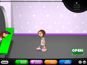 Игра Папа Луи: Кафе-мороженое (Papa's Freezeria) — играть онлайн бесплатно (изображение №3)