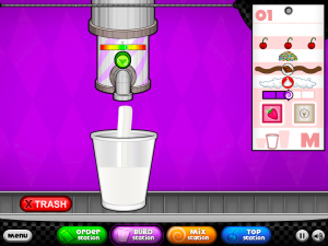 Игра Папа Луи: Кафе-мороженое (Papa's Freezeria) — играть онлайн бесплатно (изображение №5)