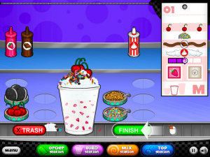 Игра Папа Луи: Кафе-мороженое (Papa's Freezeria) — играть онлайн бесплатно (изображение №6)