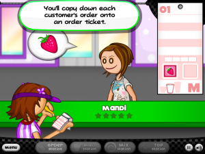 Игра Папа Луи: Кафе-мороженое (Papa's Freezeria) — играть онлайн бесплатно (изображение №7)
