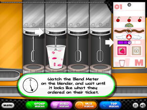 Игра Папа Луи: Кафе-мороженое (Papa's Freezeria) — играть онлайн бесплатно (изображение №8)