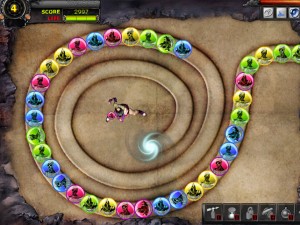 Игра 9 Драконов Зума (9 Dragons Zuma ) — играть онлайн бесплатно (изображение №2)