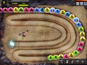 Игра 9 Драконов Зума (9 Dragons Zuma ) — играть онлайн бесплатно (изображение №4)