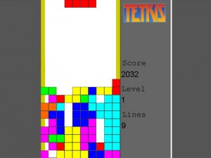 Игра Просто Тетрис (Just Tetris) — играть онлайн бесплатно (изображение №2)