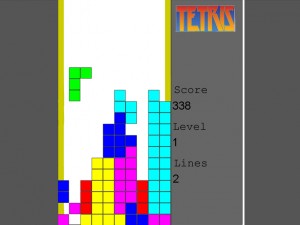 Игра Просто Тетрис (Just Tetris) — играть онлайн бесплатно (изображение №4)