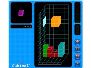 Игра Кубический Тетрис (Cubical) — играть онлайн бесплатно (изображение №4)