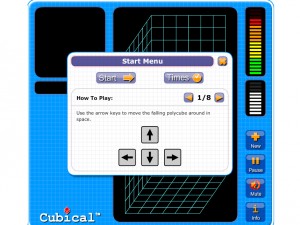 Игра Кубический Тетрис (Cubical) — играть онлайн бесплатно (изображение №5)