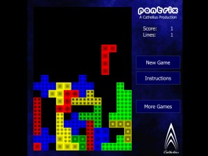 Игра Пентрикс Тетрис (Pentrix) — играть онлайн бесплатно (изображение №2)