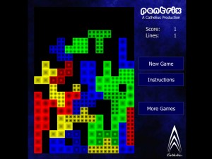 Игра Пентрикс Тетрис (Pentrix) — играть онлайн бесплатно (изображение №3)