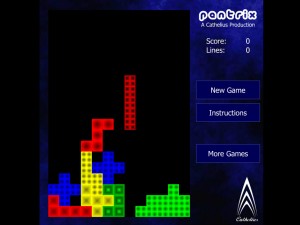 Игра Пентрикс Тетрис (Pentrix) — играть онлайн бесплатно (изображение №4)
