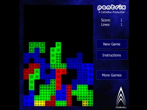 Игра Пентрикс Тетрис (Pentrix) — играть онлайн бесплатно (изображение №5)