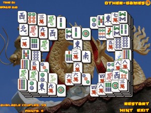 Игра Маджонг: Супер Дракон (Super Dragon Mahjong) — играть онлайн бесплатно (изображение №3)