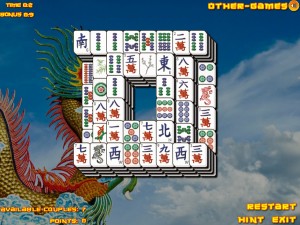 Игра Маджонг: Супер Дракон (Super Dragon Mahjong) — играть онлайн бесплатно (изображение №4)