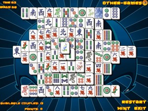 Игра Маджонг: Супер Дракон (Super Dragon Mahjong) — играть онлайн бесплатно (изображение №5)