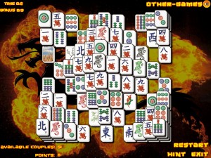 Игра Маджонг: Супер Дракон (Super Dragon Mahjong) — играть онлайн бесплатно (изображение №6)