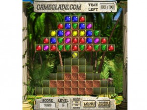 Игра Древние Сокровища (Ancient Jewels) — играть онлайн бесплатно (изображение №5)