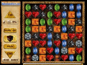 Игра Сокровища Египта (Egypt Crystals) — играть онлайн бесплатно (изображение №3)