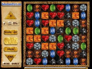 Игра Сокровища Египта (Egypt Crystals) — играть онлайн бесплатно (изображение №4)