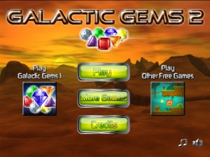 Игра Сокровища Галактики 2 (Galactic Gems 2) — играть онлайн бесплатно (изображение №2)