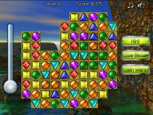 Игра Сокровища Галактики 2 (Galactic Gems 2) — играть онлайн бесплатно (изображение №4)