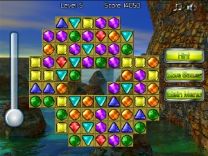 Игра Сокровища Галактики 2 (Galactic Gems 2) — играть онлайн бесплатно (изображение №5)