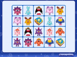 Игра Смешарики: Мемори (Smeshariki Memory) — играть онлайн бесплатно (изображение №6)