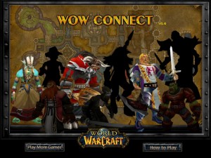 Игра Мир Варкрафта: Соединения (World of Warcraft Connect) — играть онлайн бесплатно (изображение №2)