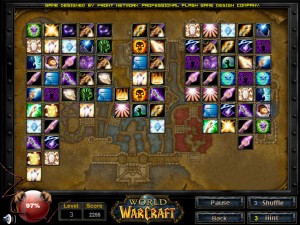 Игра Мир Варкрафта: Соединения (World of Warcraft Connect) — играть онлайн бесплатно (изображение №3)