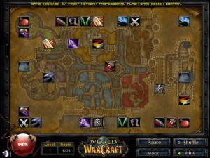 Игра Мир Варкрафта: Соединения (World of Warcraft Connect) — играть онлайн бесплатно (изображение №4)