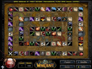 Игра Мир Варкрафта: Соединения (World of Warcraft Connect) — играть онлайн бесплатно (изображение №5)