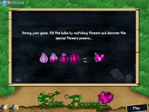 Игра Цветы Эдема: Три в Ряд (Eden Flowers) — играть онлайн бесплатно (изображение №3)