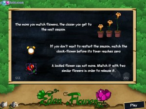 Игра Цветы Эдема: Три в Ряд (Eden Flowers) — играть онлайн бесплатно (изображение №4)