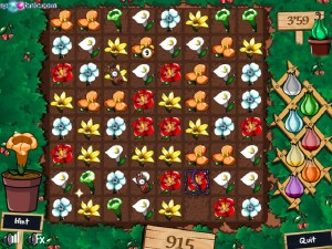 Игра Цветы Эдема: Три в Ряд (Eden Flowers) — играть онлайн бесплатно (изображение №5)