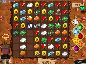 Игра Цветы Эдема: Три в Ряд (Eden Flowers) — играть онлайн бесплатно (изображение №6)