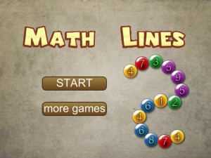 Игра Математические Линии (Math Lines) — играть онлайн бесплатно (изображение №2)