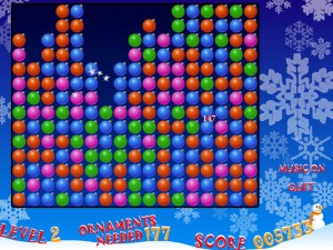 Игра Разбивание Новогодних Шаров (Christmas Crunch) — играть онлайн бесплатно (изображение №3)