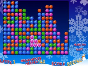 Игра Разбивание Новогодних Шаров (Christmas Crunch) — играть онлайн бесплатно (изображение №4)