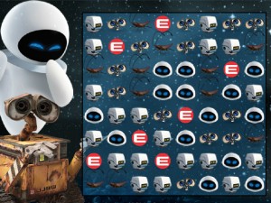 Игра Валли: Три в Ряд (Wall-E: Match 3) — играть онлайн бесплатно (изображение №2)