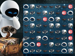 Игра Валли: Три в Ряд (Wall-E: Match 3) — играть онлайн бесплатно (изображение №3)