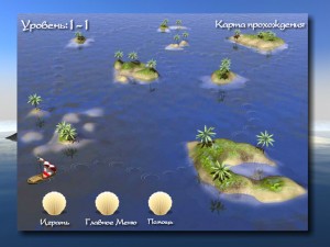 Игра Багамы Пасьянс (Bahamas Solitaire) — играть онлайн бесплатно (изображение №4)