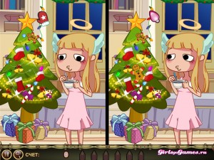 Игра Рождество Дэвелиш (Davelish Christmas) — играть онлайн бесплатно (изображение №4)