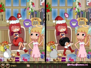 Игра Рождество Дэвелиш (Davelish Christmas) — играть онлайн бесплатно (изображение №5)