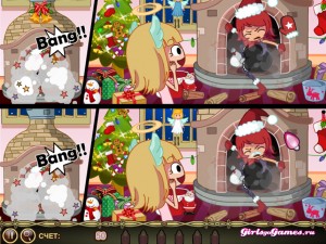 Игра Рождество Дэвелиш (Davelish Christmas) — играть онлайн бесплатно (изображение №6)