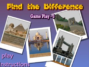 Игра Найди Отличия: Города (Find The Difference: Cities) — играть онлайн бесплатно (изображение №2)