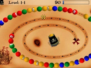 Игра Остров Черной Бороды: Зума (Black Beards Island) — играть онлайн бесплатно (изображение №3)