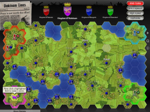 Игра Империя Хекс (Hex Empire) — играть онлайн бесплатно (изображение №2)