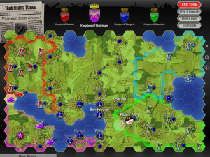 Игра Империя Хекс (Hex Empire) — играть онлайн бесплатно (изображение №3)