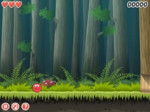 Игра Красный Шар 4 Часть 2 (Red ball 4 Vol.2) — играть онлайн бесплатно (изображение №3)