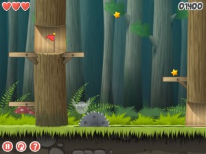 Игра Красный Шар 4 Часть 2 (Red ball 4 Vol.2) — играть онлайн бесплатно (изображение №4)