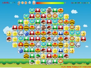 Игра Супер Марио Коннект (Super Mario Connect) — играть онлайн бесплатно (изображение №4)